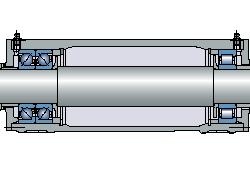产品中心 > 轴承和轴承单元    skf双轴承单元最初设计用于装有悬臂式